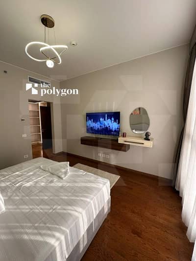 شقة فاخرة مفروشة بالكامل وجاهزة للسكن، 3 غرف نوم، مساحة 250 متر في ذا كورت ياردز مراكز The Courtyards,Marakiz