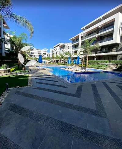 110m Ground Apartment For Rent In El Patio 7 5th Settlement New Cairo Near AUC