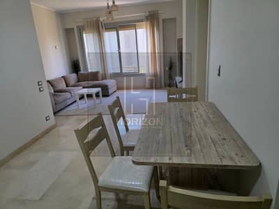 اقل سعر ستوديو مفروش بحديقة ايجار كمبوند فيلدج جيت بالم هيلز التجمع الخامس Studio rent Village Gate Palm Hills