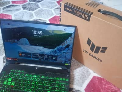 Asus TUF Gaming A15 FA507 - RTX 4050 140w tgp + Ryzen 7 7735HS*