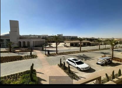 تاون هاوس ريسيل للبيع في كمبوند Village West – الشيخ زايد فيو مميز جدا علي الاند سكيب