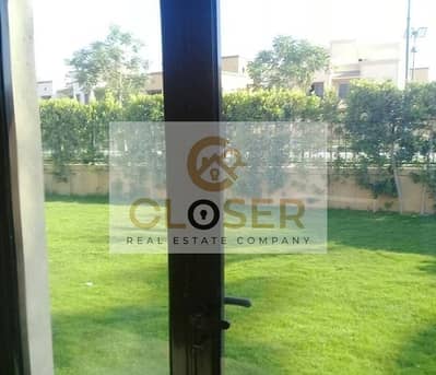 بمقدم 500الف فقط! شقه 102م بجاردن خاص فلوكيشن مميز ف سراي SARAI new cairo