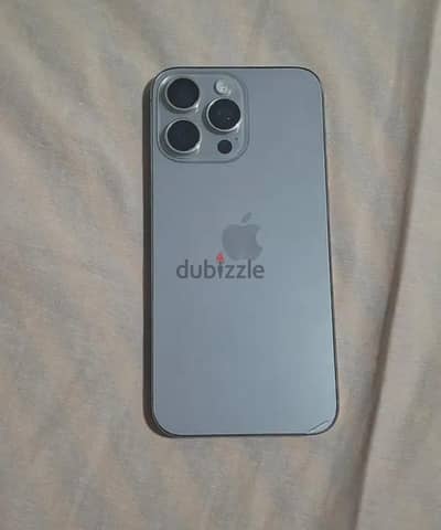 iphone 15 pro max 256 زيرو ضريبه بالكرتونه
