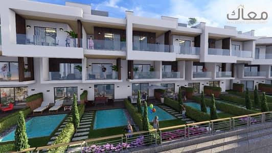 fully finished chalet, ready for viewing, in a distinguished resort in Porto Sokhna.