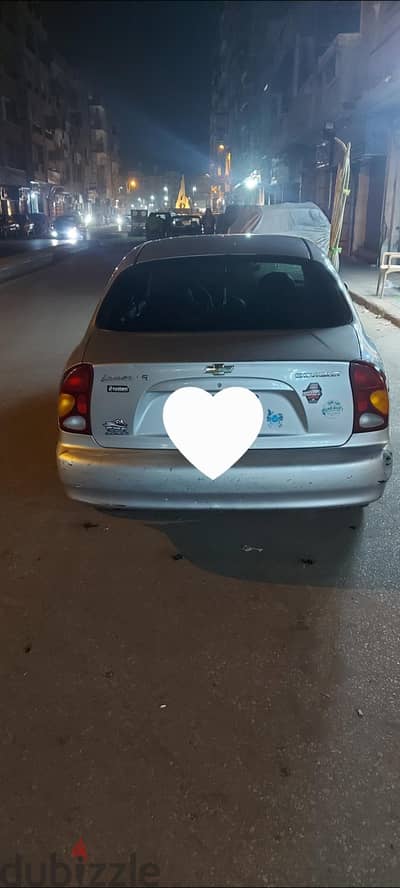 دايو لانوس 2014