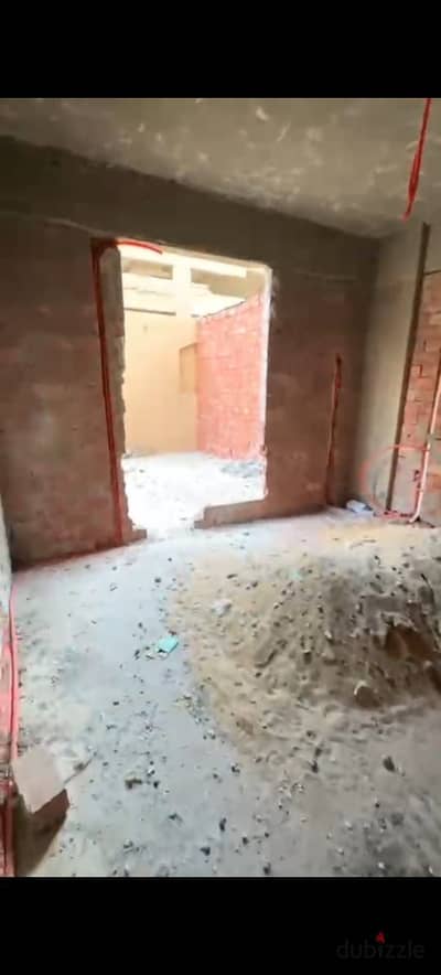 شقة باكبر مساحة جاردن للبيع في الحي التاسع District 9 Sheikh Zayedالشيخ زايد   استلام فوري - موقع مميز جدً اباطلالة مفتوحة