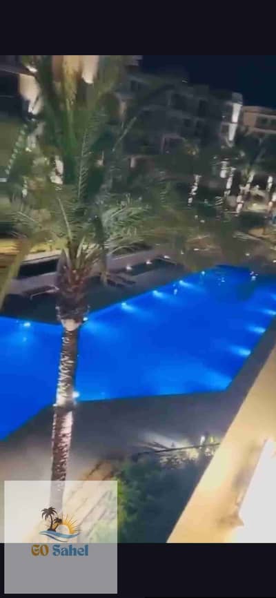 شاليه للايجار في مارينا ويست مراسي 2غرف علي بول