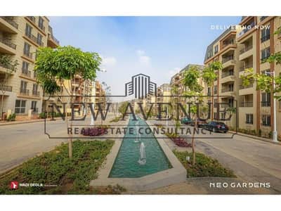 Exclusive Ground Apartment Ready To Move in Wadi Degla zero downpayment and instalments
