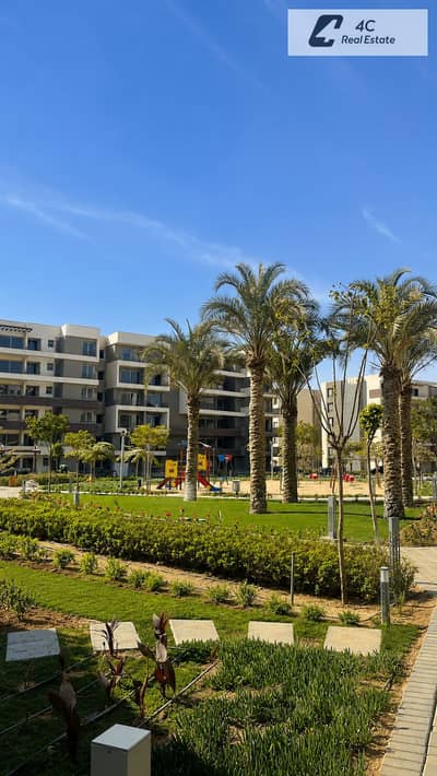 Under market price Apartment 238 m for sale ready to move view landscape very prime location in Palm Hills, New Cairo