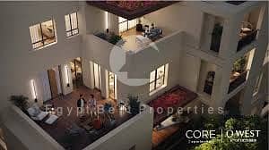 Apartment for Sale in O West Core, 195 sq m | Valuation up to 8 years | Small premium required for a quick sale and a great opportunity to live