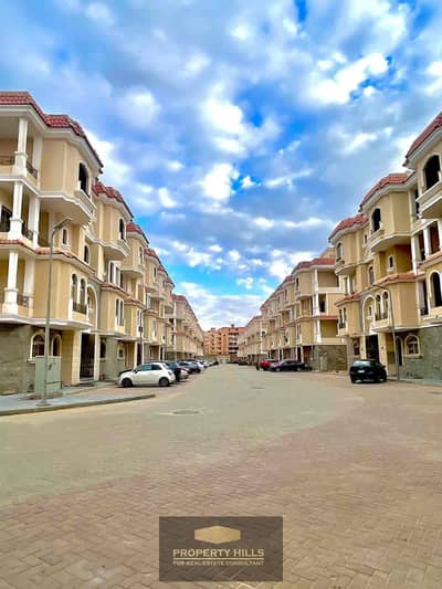 Examine and receive an apartment immediately in Abha Compound Sheikh Zayed in front of Mountain View at a special price