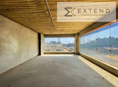 Investment opportunity in the heart of 6 October on the central axis, a shop for rent inside a commercial mall in front of the University of Culture and Sciences suitable for all activities
