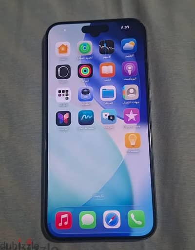 iphone 15 pro max 256 بالكرتونه زيرو ضريبه
