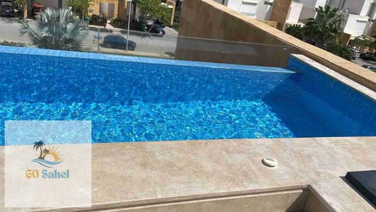 فيلا لقطه للبيع سي شيل الساحل  الشمالي سيدي عبد خطوات للبحر بجاردن وبول موقع مميز جدا /Seashell north coast
