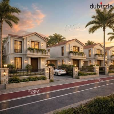 بمقدم 1.2 مليون امتلك فيلا كاملة بالتقسيط على 7 سنين في سكون فيلا زايد الحزام الاخضر