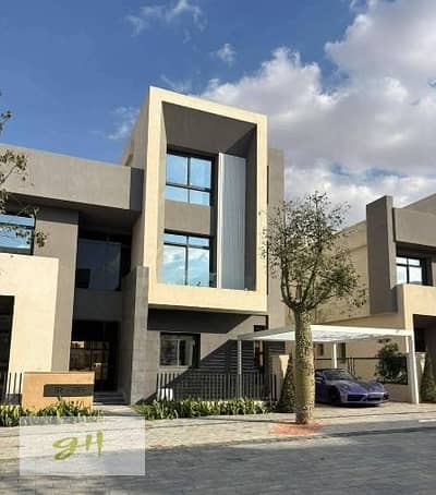 توين هاوس فيو على النادي للبيع في سعاده القاهرة الجديدة Saada New Cairo