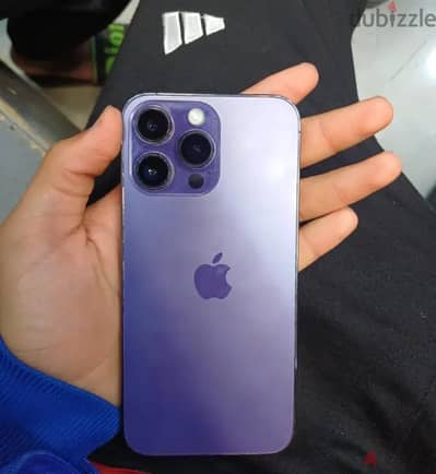 iphoen 14 pro max 256 زيرو ضريبه بالكرتونه
