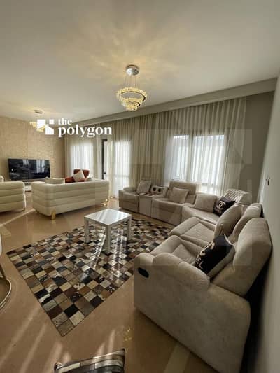 شقه فندقيه مفروشه بالكامل بجنينه , 3 غرف 209 متر  في ويستاون سوديك Westown Sodic