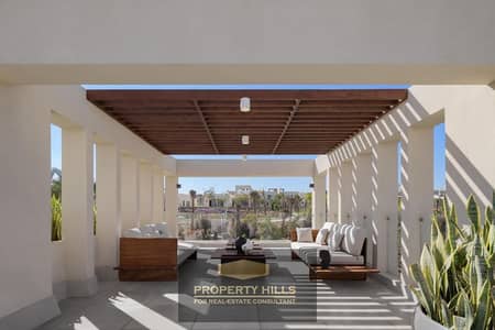 Examine and receive an apartment in a finished garden with furnishings and the kitchen in Owest Compound on Al Wahat Road