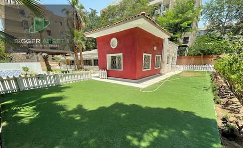 Commercial Villa For rent |700Sqm| Degla-Maadi