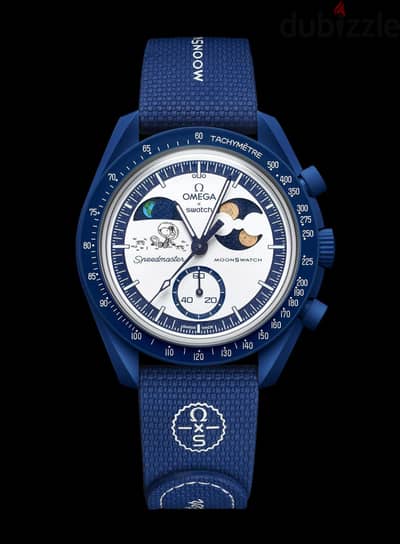 Omega X Swatch Moonphase