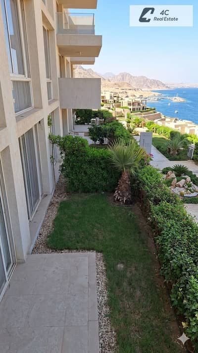 Luxury Chalet for Sale in IL Monte Galala Ain Sokhna | Side Sea View | Fully Finished | Ready to Move