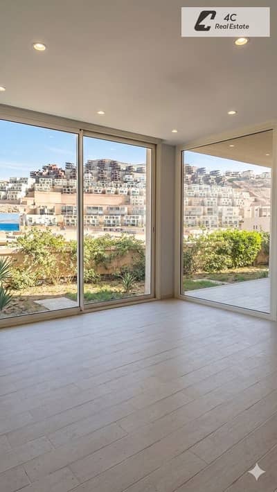 Luxury Chalet for Sale in IL Monte Galala Ain Sokhna | Side Sea View | Fully Finished | Ready to Move