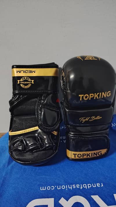 Top King MMA Gloves احترافي
