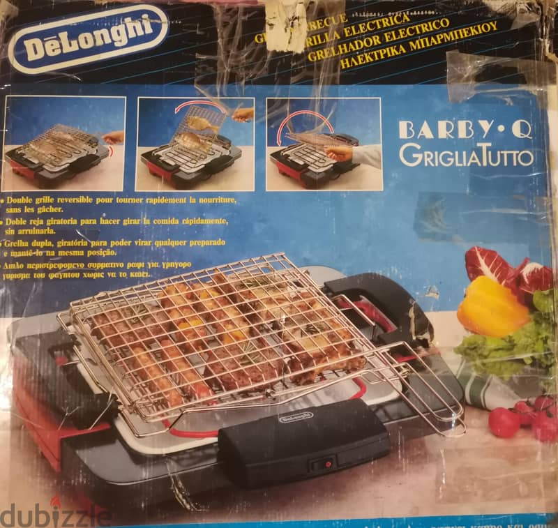 De'Longhi Grigliotutto BQ 1