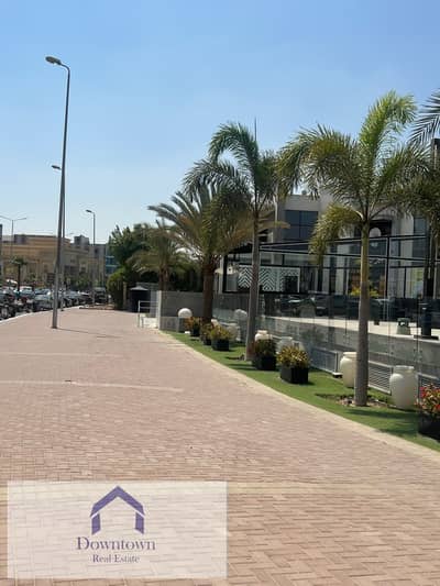 محل للايجار في مول اتريم atrium mall - الشيخ زايد موقع مميز جدا علي الشارع الرئيسي