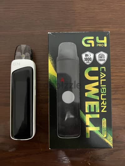 فيب caliburn g4 pro