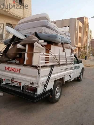 عربيه نص نقل للاغراض الخفيفة والعفش الخفيف