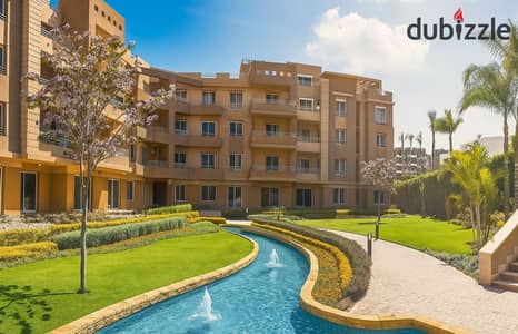 عاين و استلم شقتك فوري بكمبوند كامل الخدمات بفيو بحرى على جاردن ولاندسكيب | شقة للبيع - دريم لاند - التوسعات الشمالية