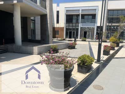 محل للايجار في مول اتريم atrium mall - الشيخ زايد موقع مميز جدا علي الشارع الرئيسي