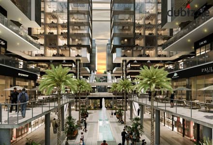 Fully finished administrative office inside a mall in the Third District