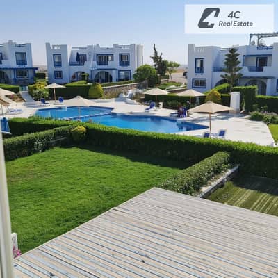 شالية بحري دايركت علي البول والاستلام بعد 5 شهور ريسيل باجمالي اقساط 1,438للبيع في قرية ماونتن فيو راس الحكمة الساحل الشمالي MountainView Ras Al Hekma