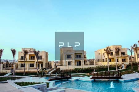 فيلا مستقلة للبيع اقل من سعر السوق ريسيل استلام فوري جاهزة علي السكن في كمبوند فاونتن بارك التجمع الخامس في قلب الجولدن سكوير بفيو مفتوح علي لاند سكيب