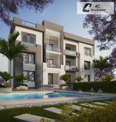 ready to move penthouse 54 m² sea-facing, 3 bedrooms, directly on a distinctive view on the roof, fully finished, for sale in Gaia Al Ahly Sabour Nort