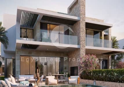 Lowest Price TownHouse For Sale 30% discount Lagoon view lagoon fully finished Early Delivery  10% down payment over 5 years for sale at solare