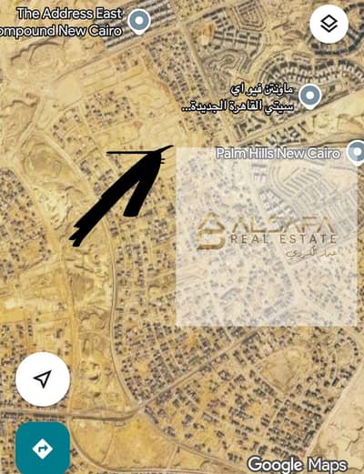ارض للبيع في الحي التالت 737م بسر لقطه