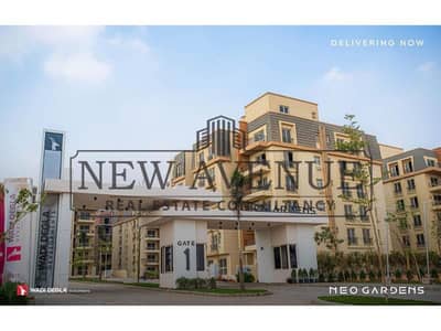 3 Bedrooms Apartment with 5% Downpayment and 12 years Installment in the heart of Mostakbal City