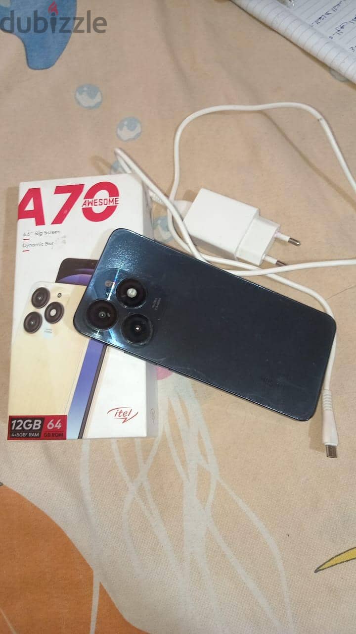 Itel a 70 1