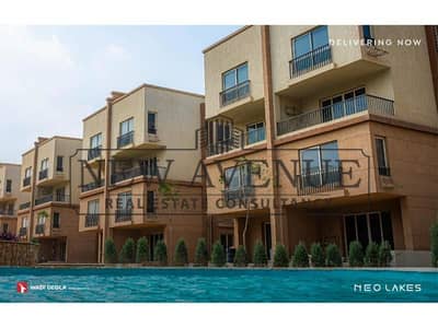 3 Bedrooms Apartment with 5% Downpayment and 12 years Installment in the heart of Mostakbal City
