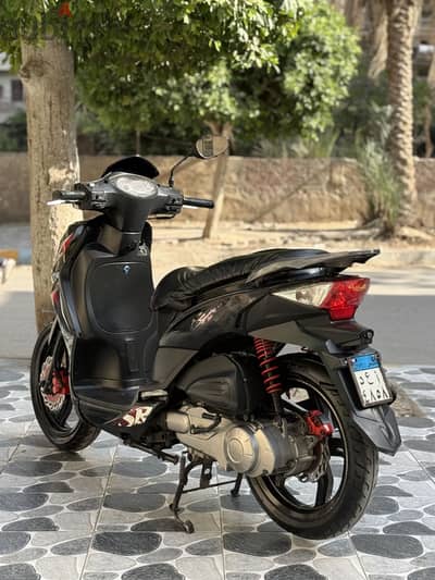Sym sr 200cc