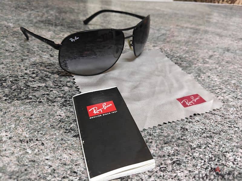 sunglasses  RB 3387.006/8G 1