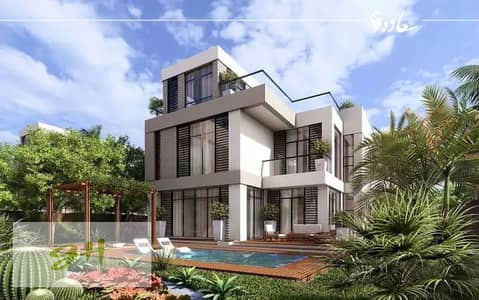 تاون هاوس 285م للبيع في سعاده القاهرة الجديدة Saada New Cairo