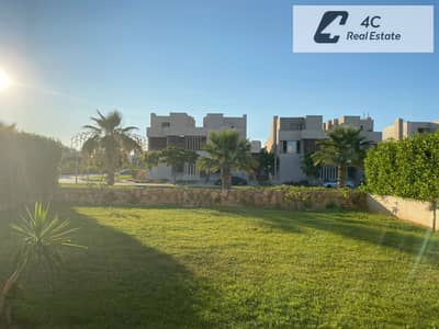 باقل من سعر الماركت جينيور شاليه ارضي بجاردن ريسيل فوريHacienda Bay  الساحل الشمالي very prime location-جاهز للمعاينه و الاستلام