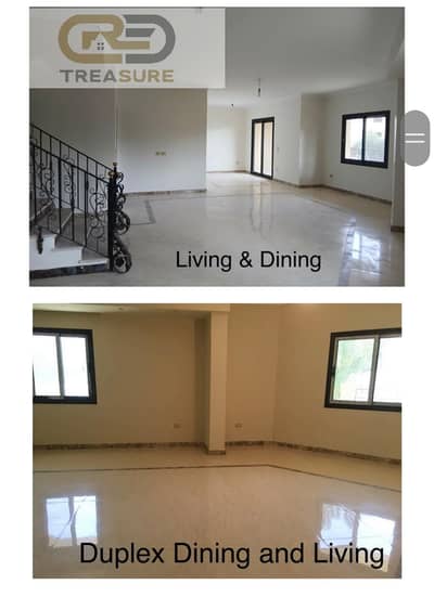 Fully furnished Duplex with garden for rent in alshouyfat
