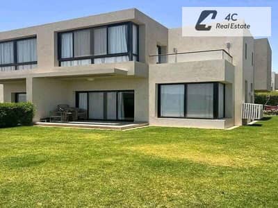 شاليه كورنر دايركت على اللاجون للبيع بالمطبخ والتكيفات 2نوم فى ازها العين السخنة Azha Ain Sukhna خطوات من البحر وبقرب جميع الخدمات