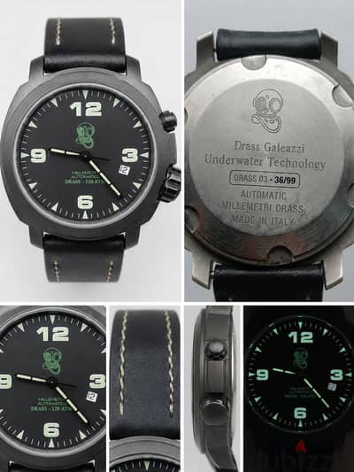 Anonimo drass Galeazzi Limited Edition مصنوعه للغواصين